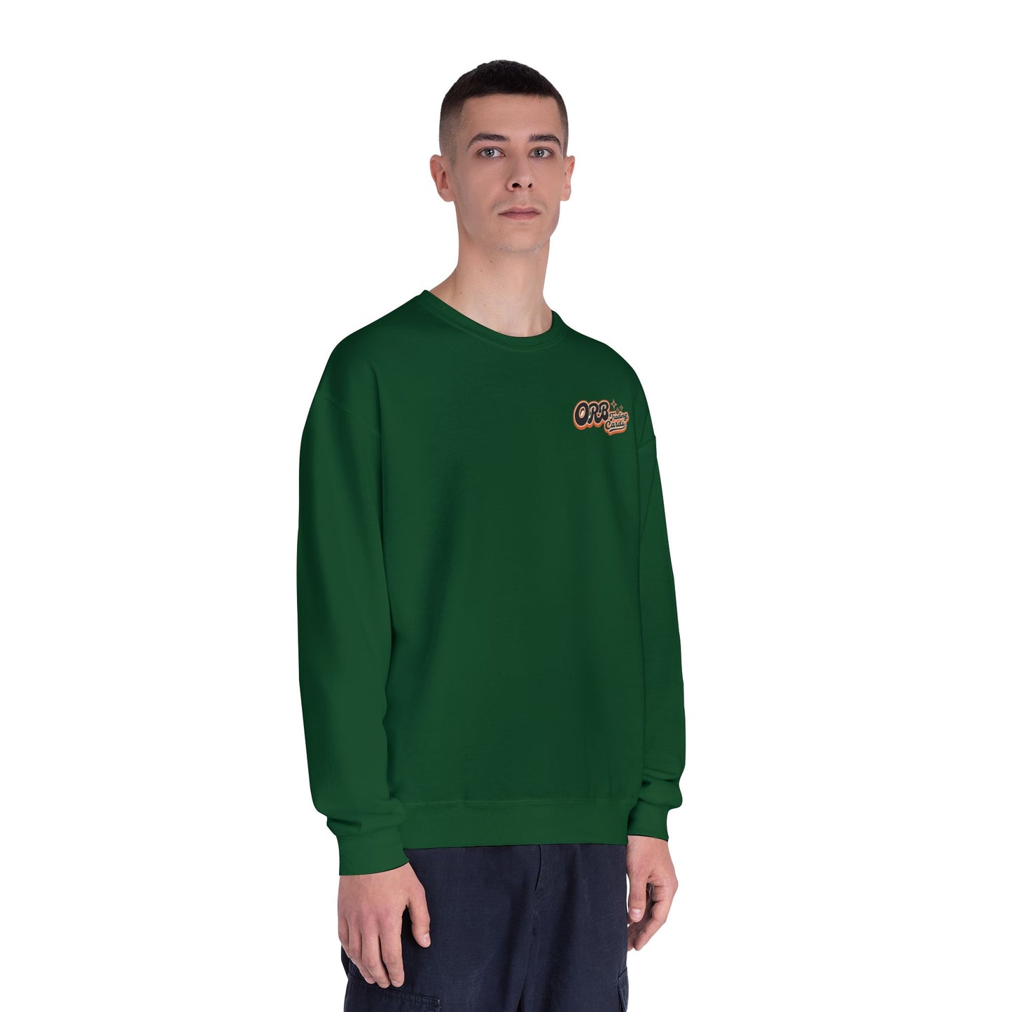 Find Your People Crewneck Sweatshirt – Retro Script Graphic Pullover
