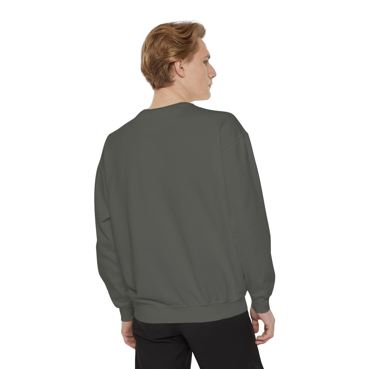 Leopard Print "Good Vibes" Sweatshirt