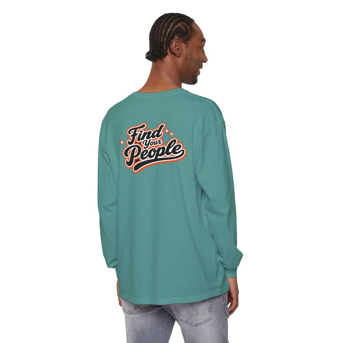 Find Your People Long Sleeve Tee