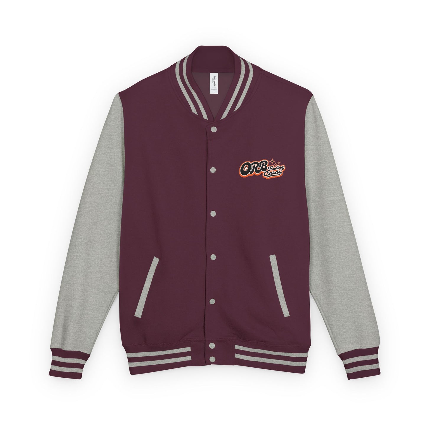 Letterman Jacket — "Find Your People" Retro Varsity Jacket