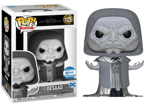 DeSaad (Metallic, Justice League Movie) 1125 - DC Shop Exclusive/4500 Made
