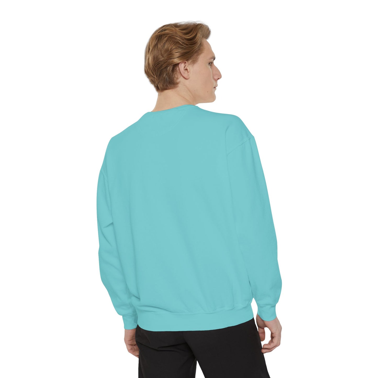 Leopard Print "Good Vibes" Sweatshirt