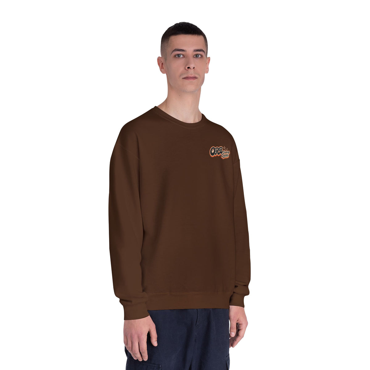 Find Your People Crewneck Sweatshirt – Retro Script Graphic Pullover