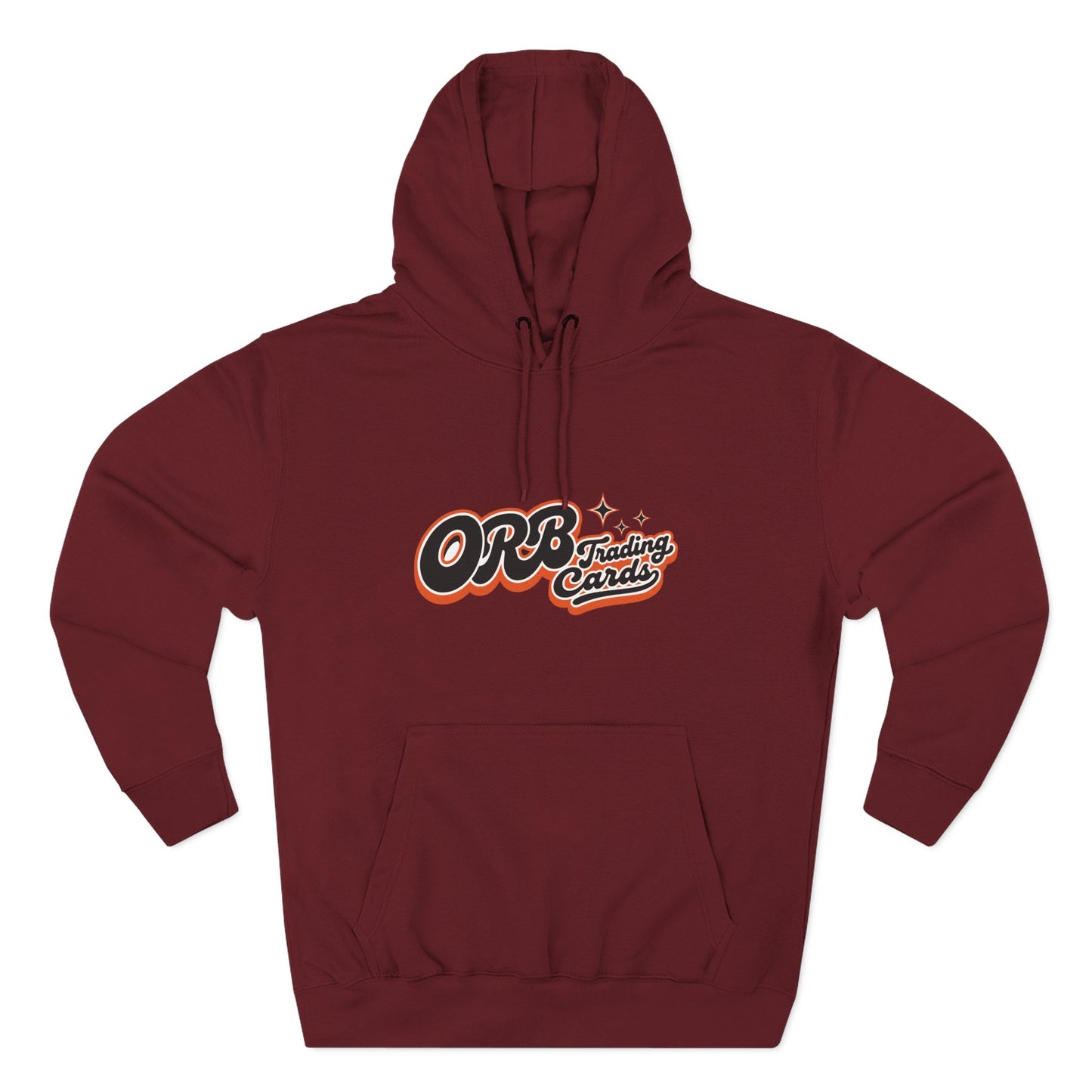 Find Your People Hoodie — 'ORB Trading Cards' Retro Script Fleece Hoodie