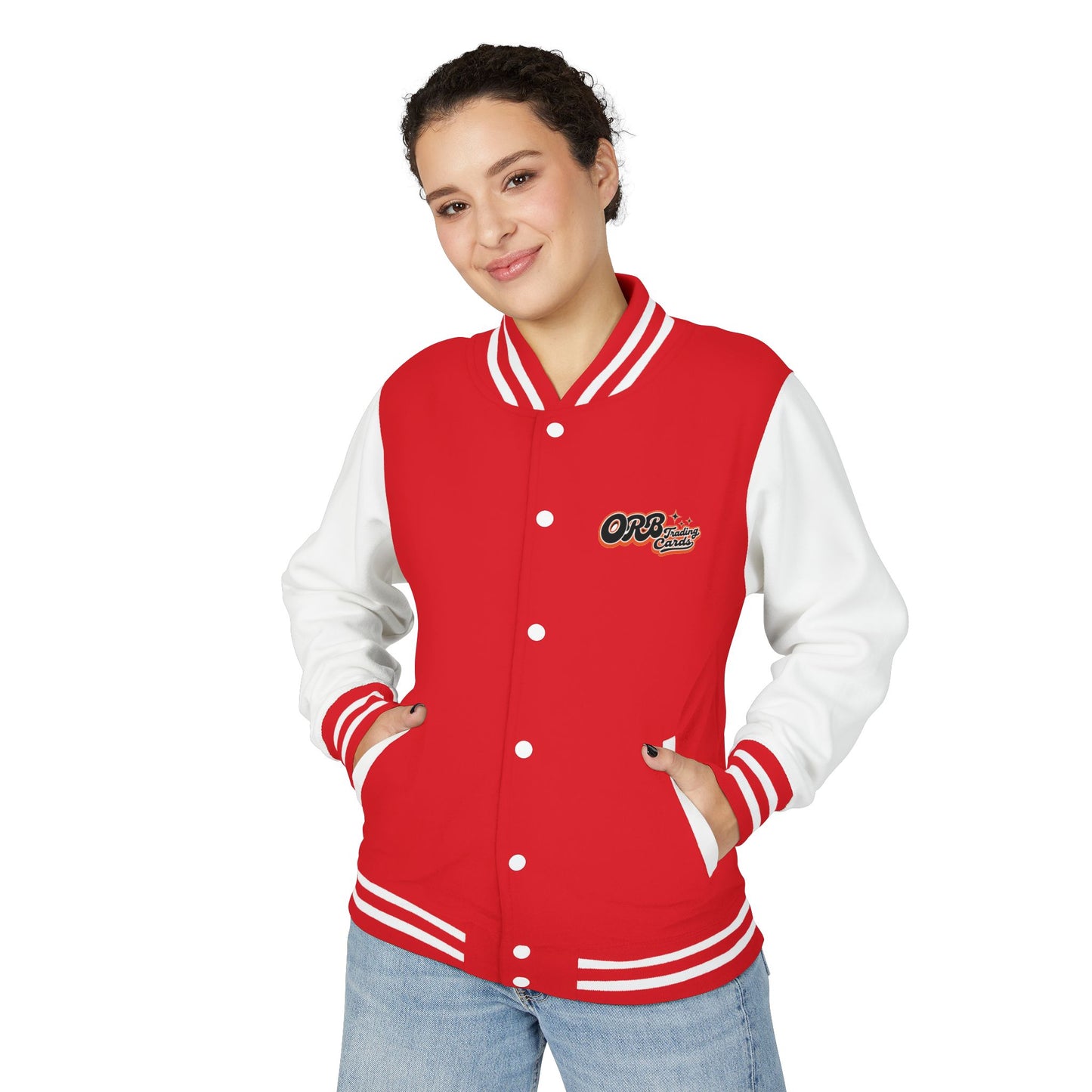 Letterman Jacket — "Find Your People" Retro Varsity Jacket