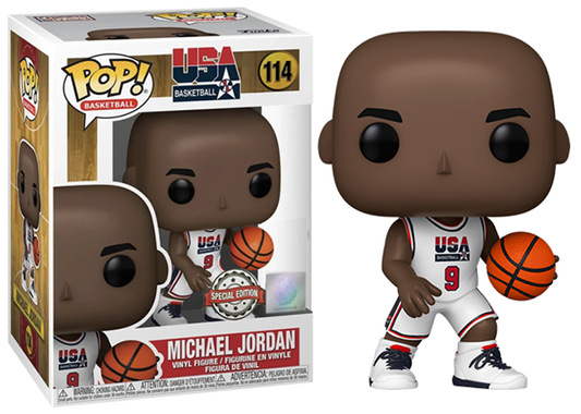 Michael Jordan (White, Team USA, NBA) 114 - Special Edition Exclusive