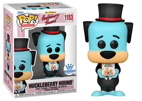 Huckleberry Hound (Holding Book, Hanna Barbera) 1153 - Funko Shop Exclusive