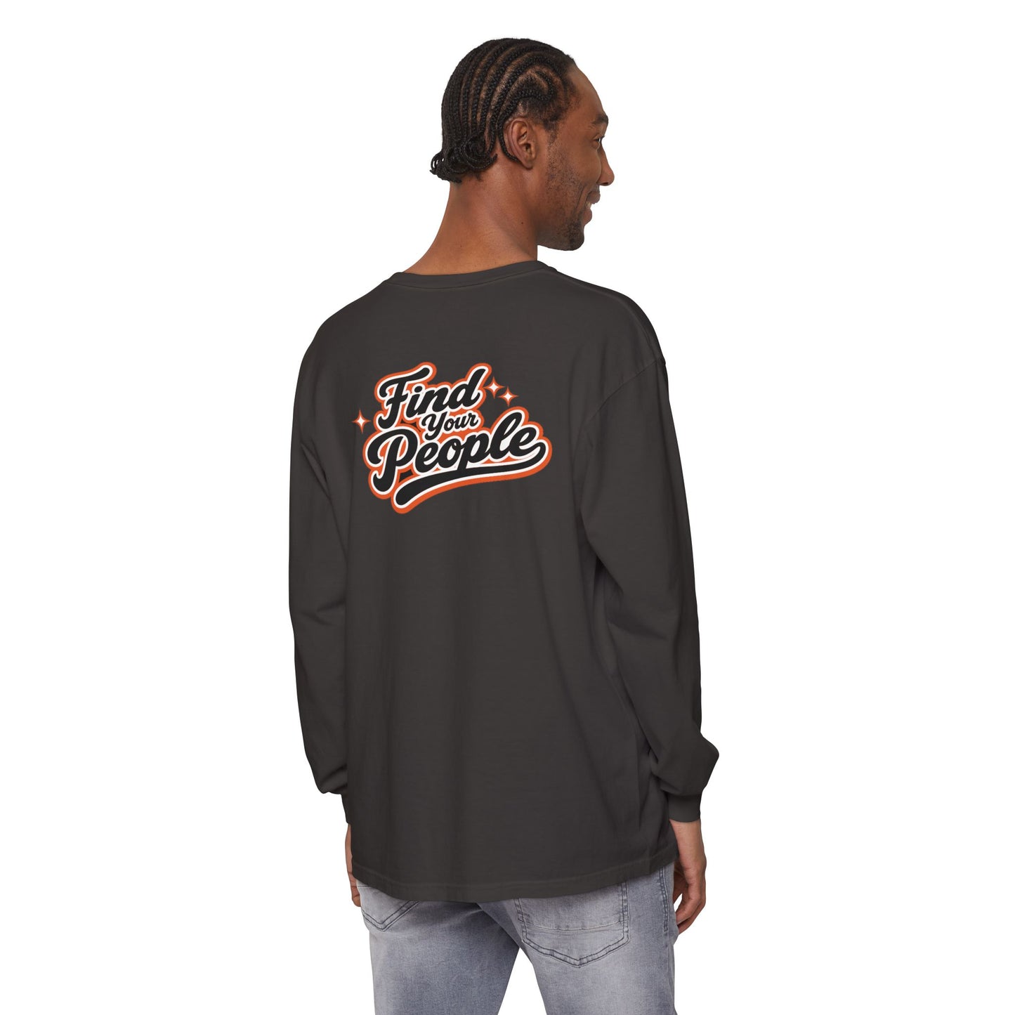 Find Your People Long Sleeve Tee