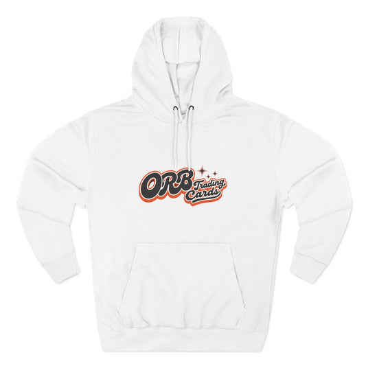Find Your People Hoodie — 'ORB Trading Cards' Retro Script Fleece Hoodie