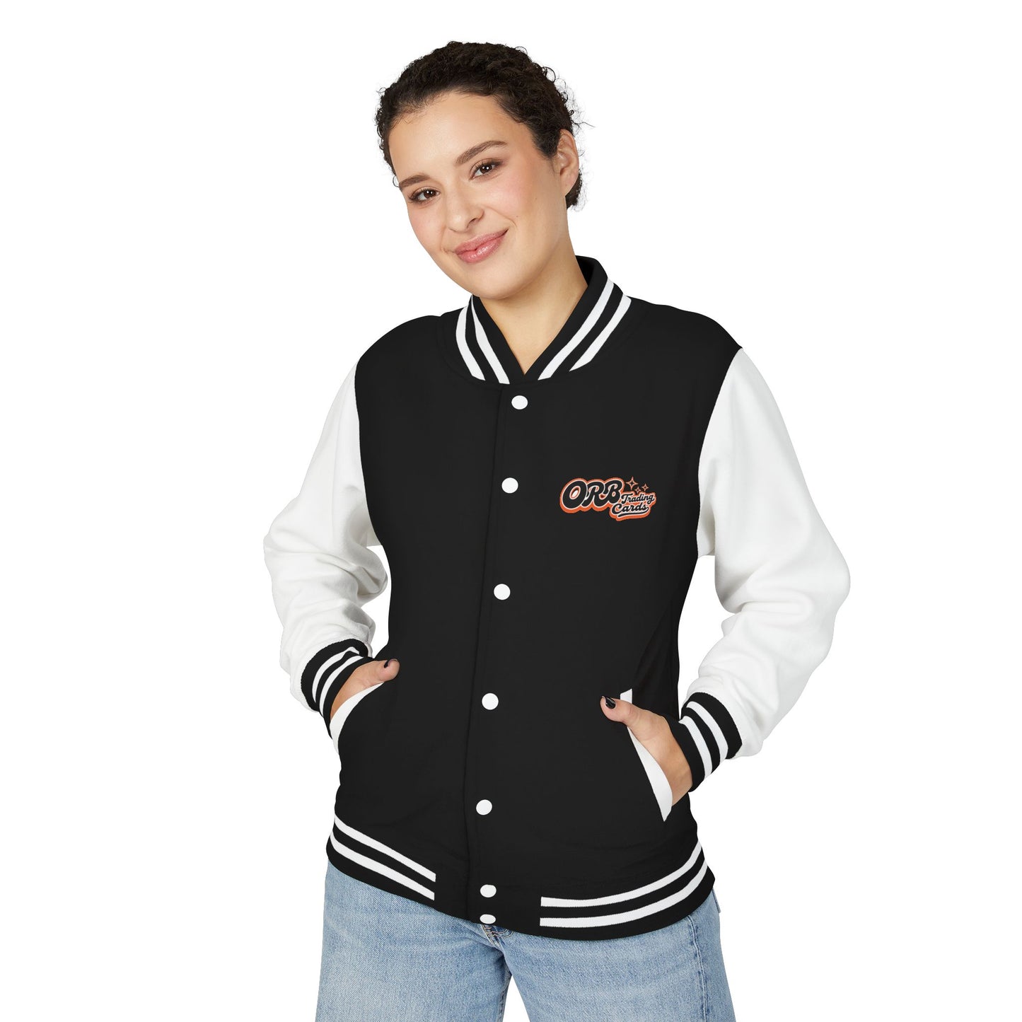 Letterman Jacket — "Find Your People" Retro Varsity Jacket