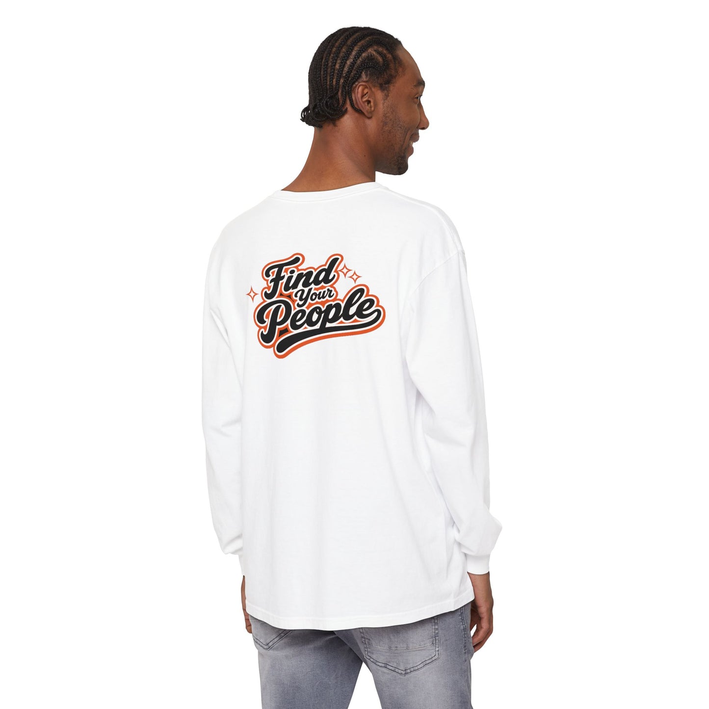 Find Your People Long Sleeve Tee