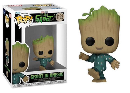Groot in Onesie (Tiptoeing, I Am Groot) 1192