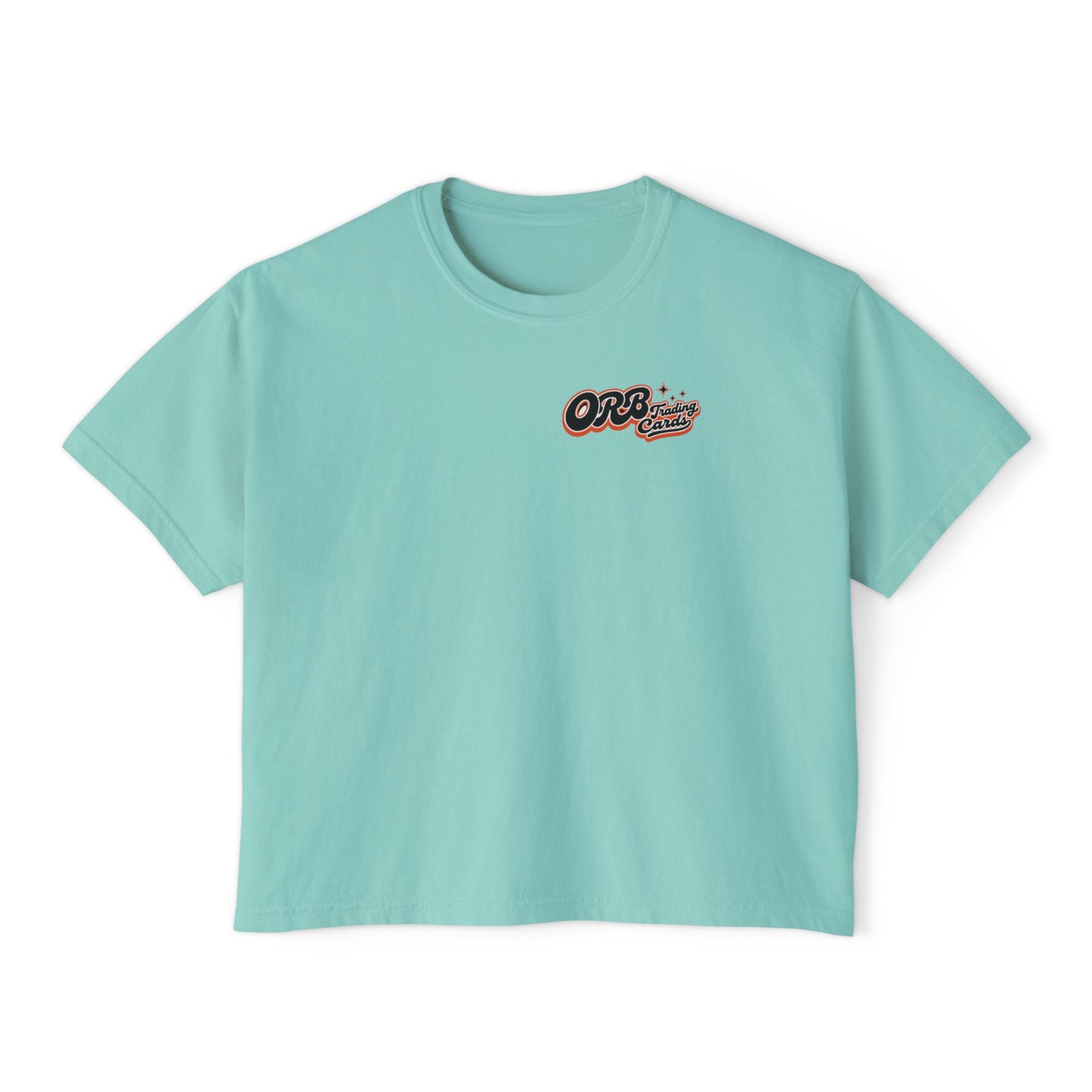 Find Your People Boxy Tee — Women's Casual Retro Script T-Shirt