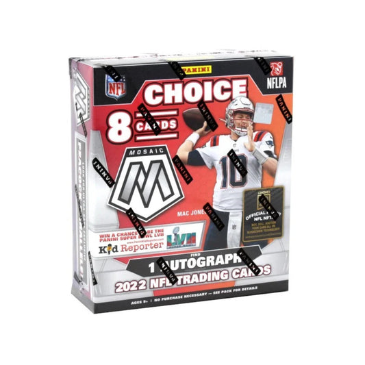2022 Panini Mosaic Football Choice Football Box