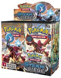 Steam Siege Booster Box - XY