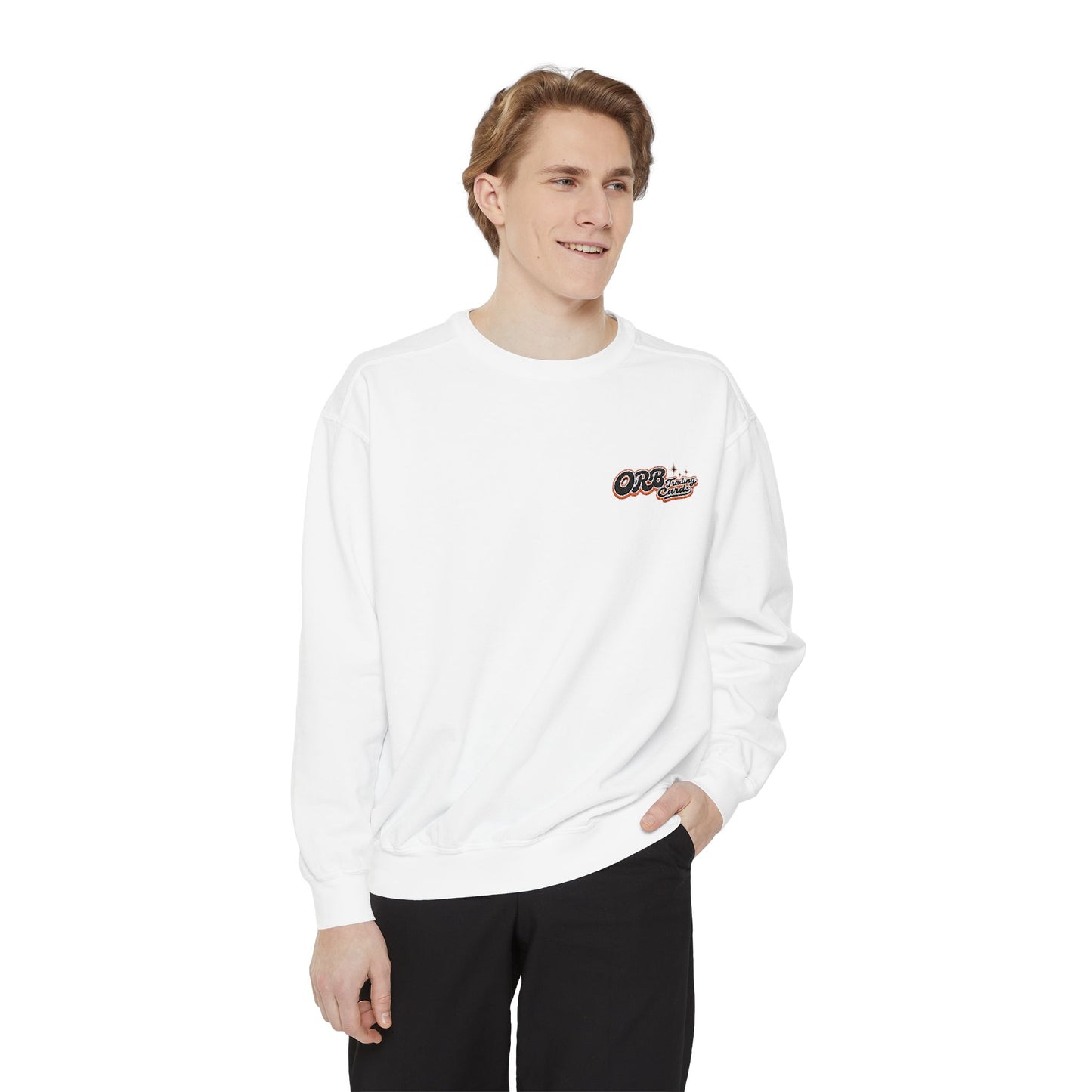 Leopard Print "Good Vibes" Sweatshirt