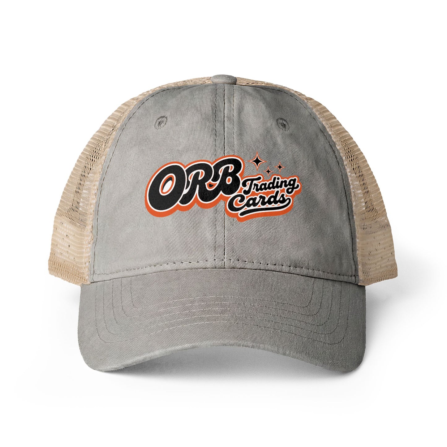 Women's Washed Mesh-Back Cap