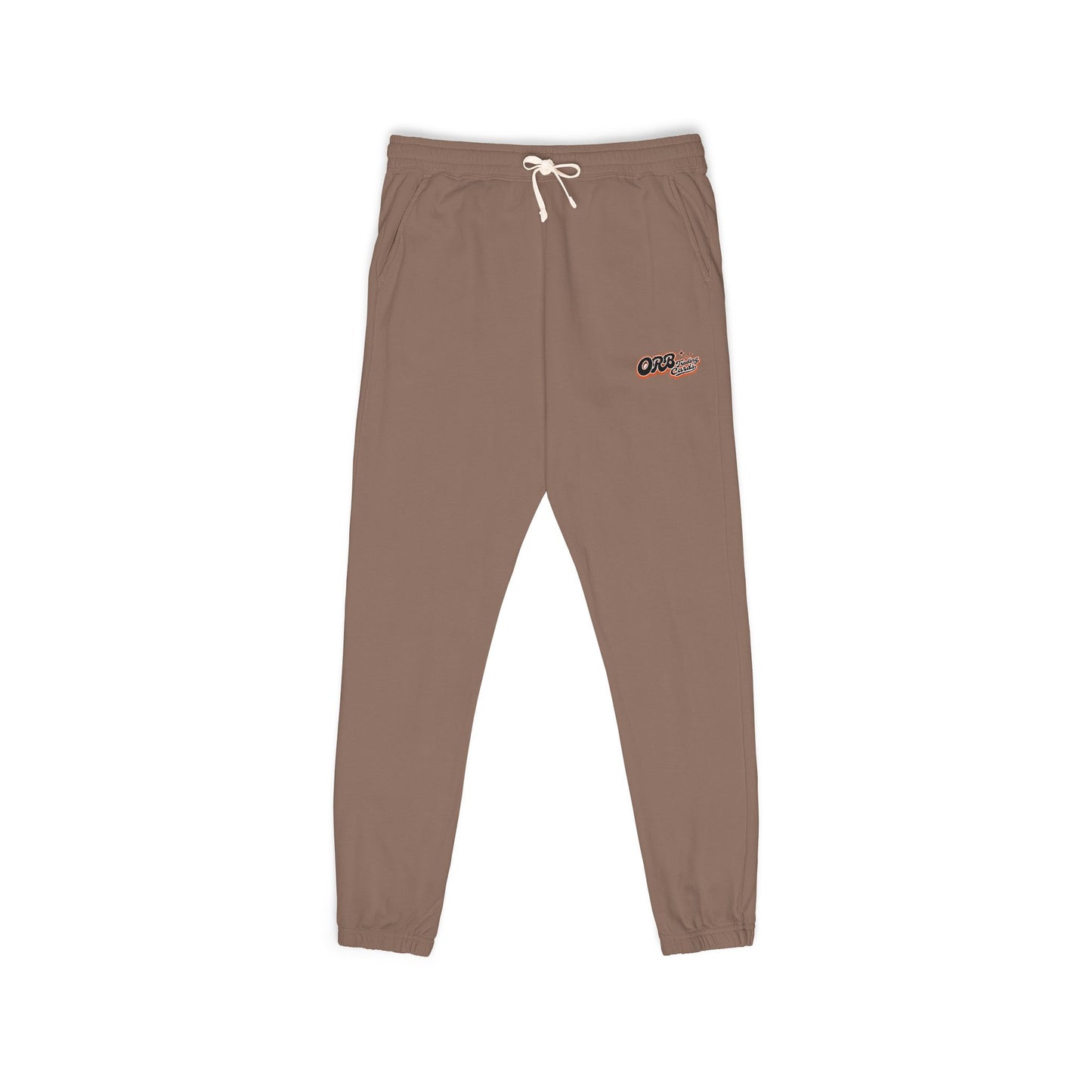 Unisex Garment-Dyed Fleece Sweatpants