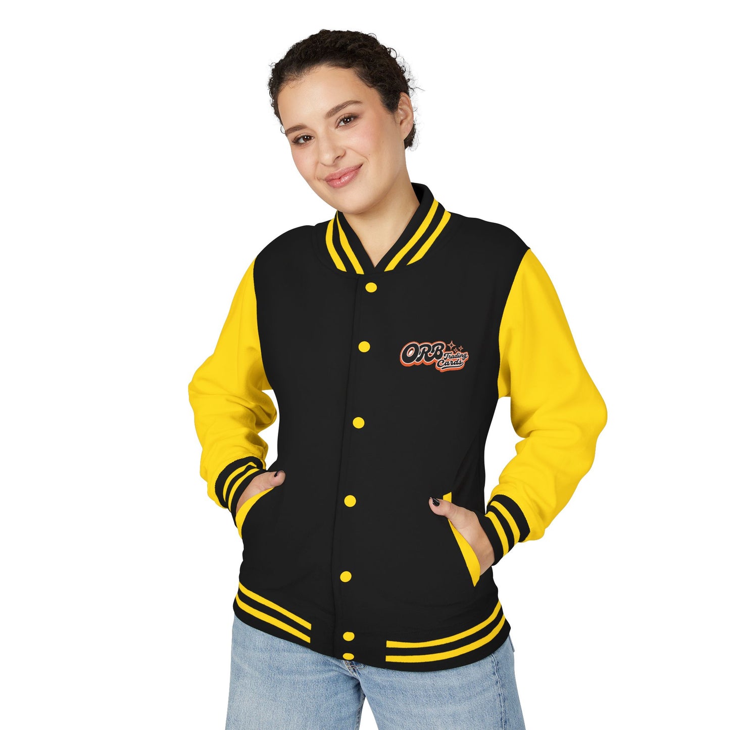 Letterman Jacket — "Find Your People" Retro Varsity Jacket