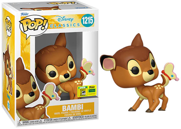 Bambi w/ Butterfly 1215 - 2022 SDCC Exclusive