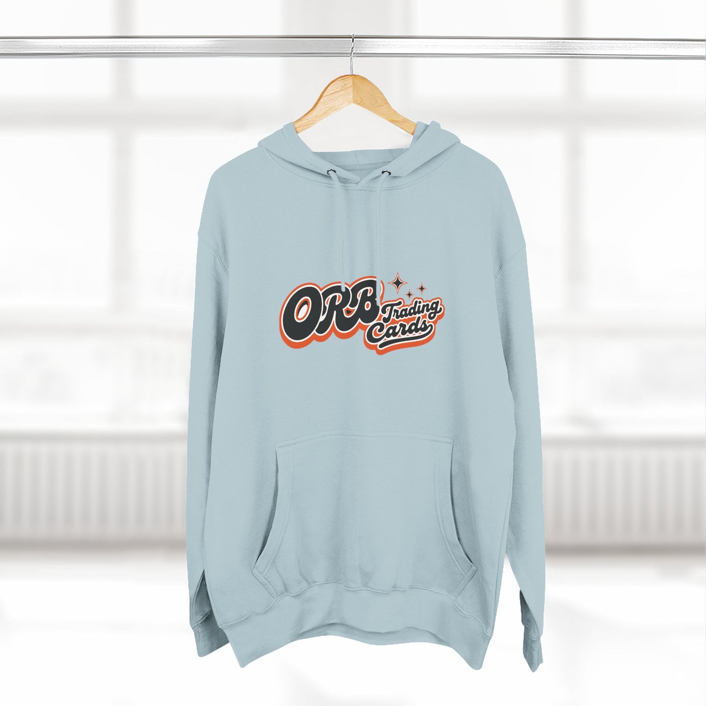 Find Your People Hoodie — 'ORB Trading Cards' Retro Script Fleece Hoodie