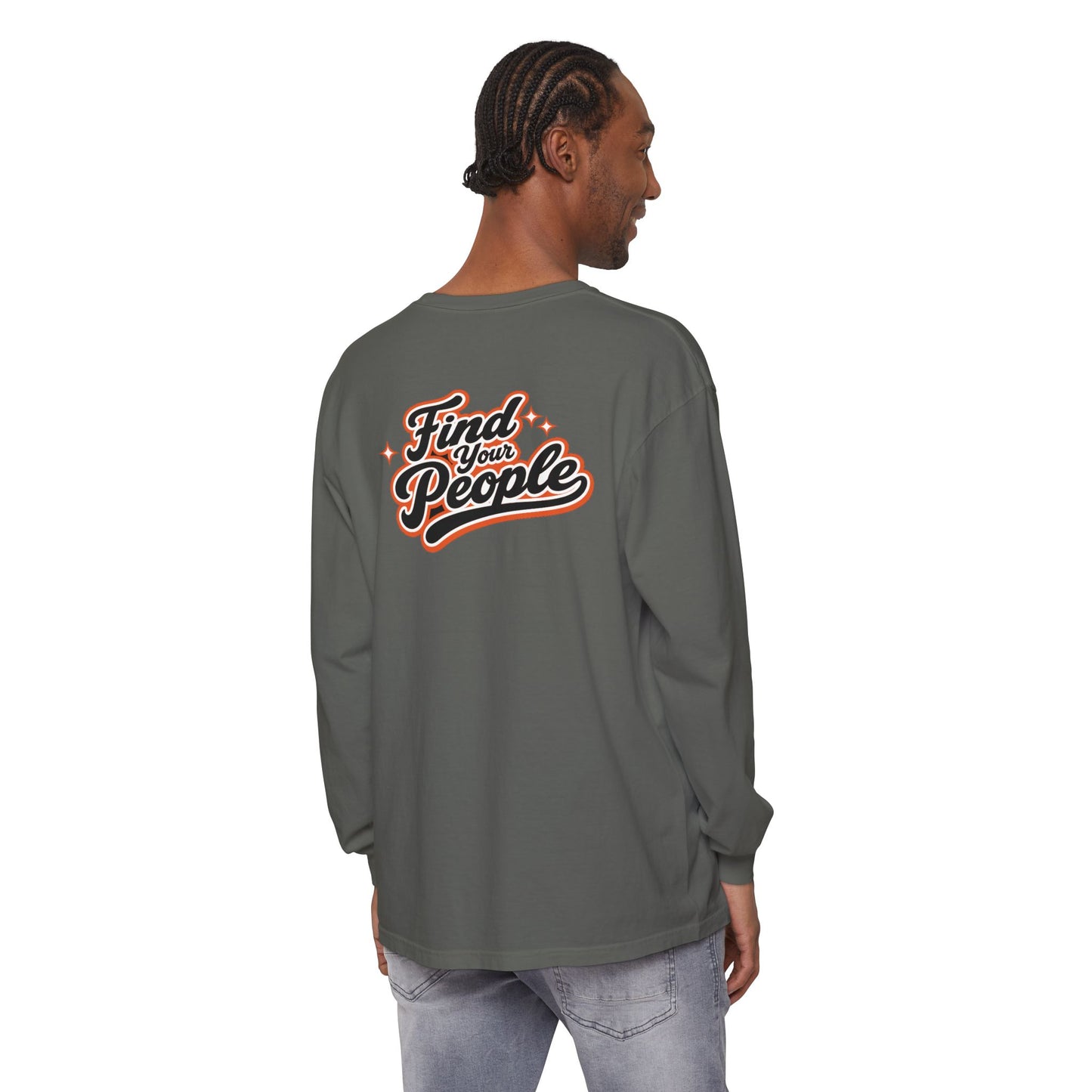 Find Your People Long Sleeve Tee