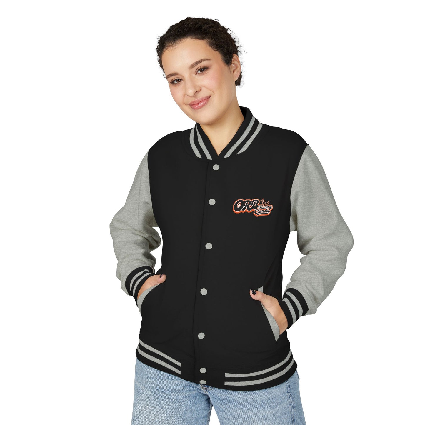 Letterman Jacket — "Find Your People" Retro Varsity Jacket