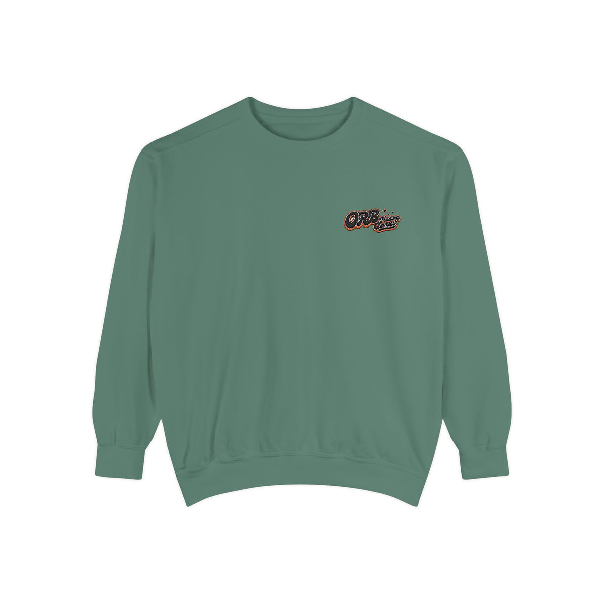 Leopard Print "Good Vibes" Sweatshirt