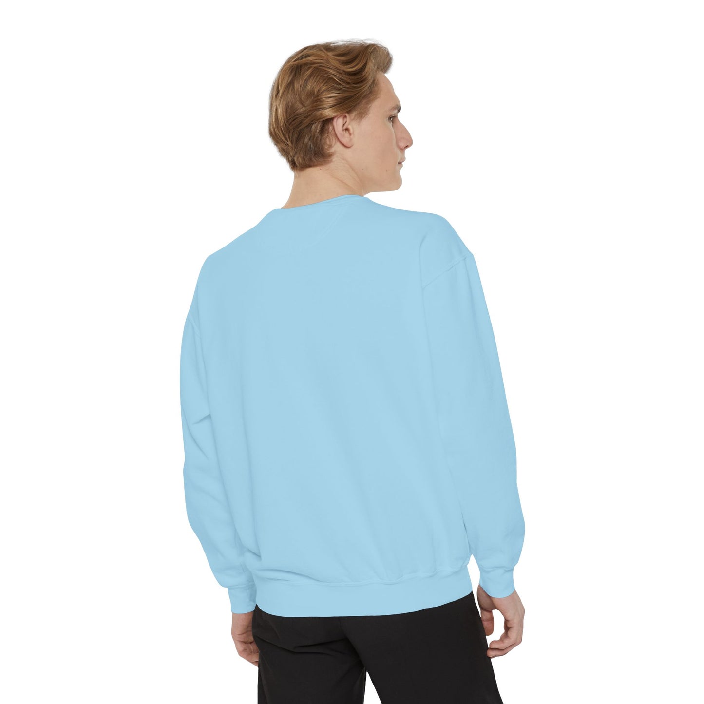 Leopard Print "Good Vibes" Sweatshirt