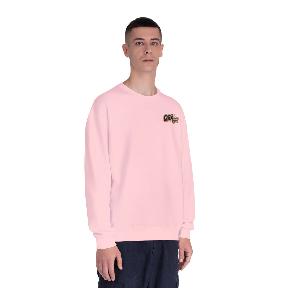Find Your People Crewneck Sweatshirt – Retro Script Graphic Pullover