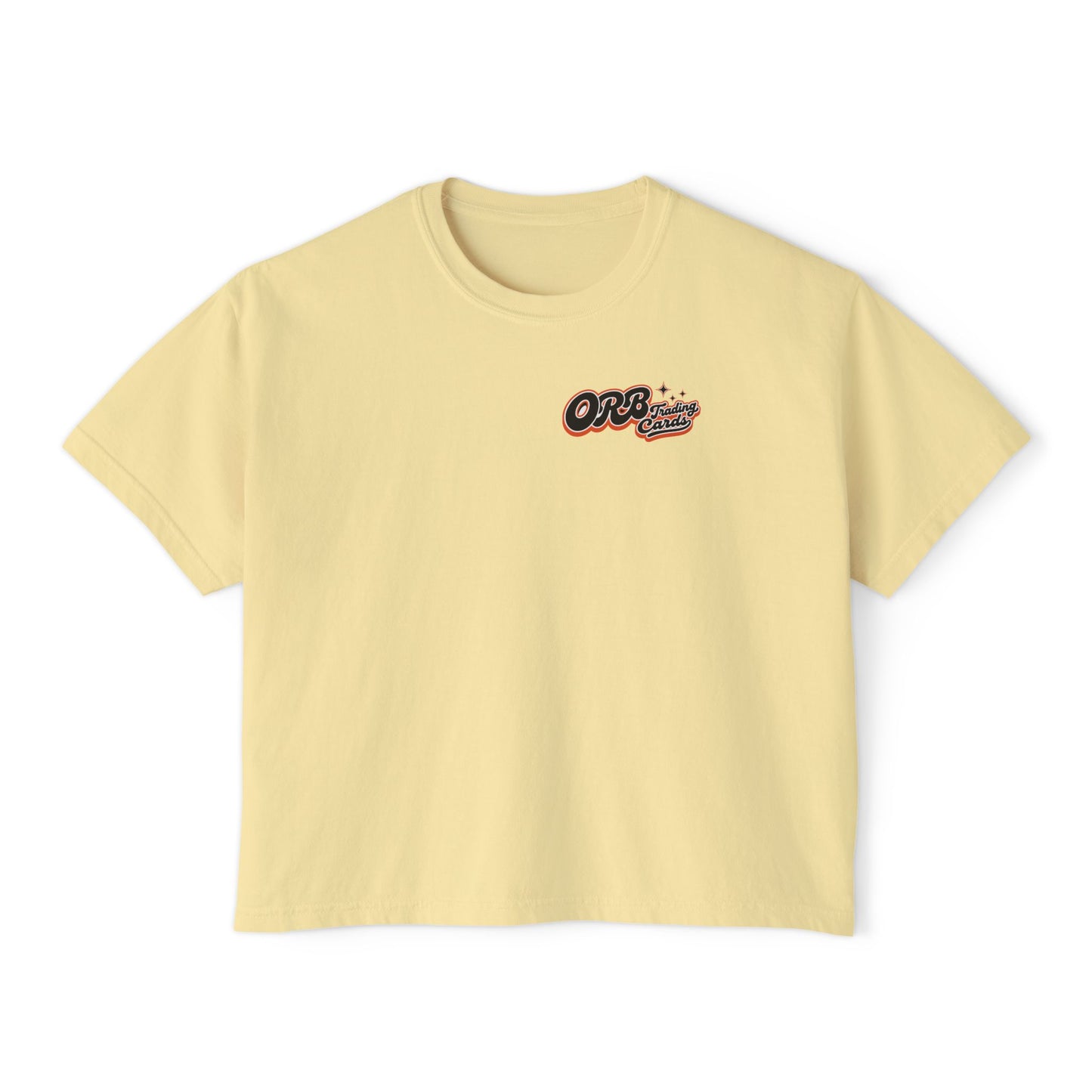 Find Your People Boxy Tee — Women's Casual Retro Script T-Shirt