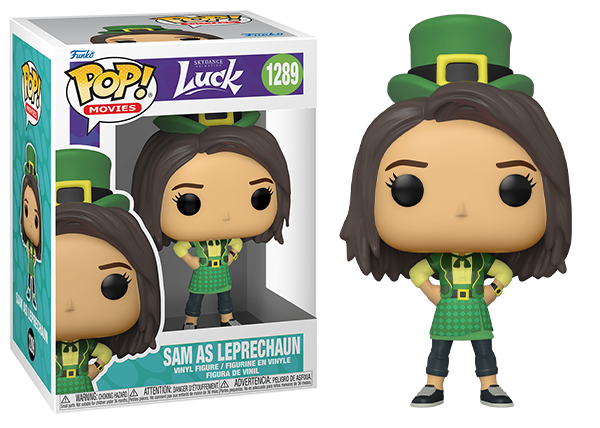 Sam as Leprechaun (Luck) 1289