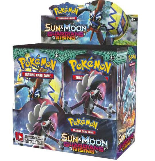 Guardians Rising Booster Box - SM