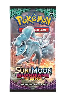 Pokemon S&M Guardians Rising Booster Pack
