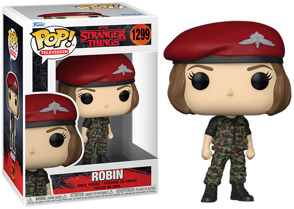 Robin (Battle, Stranger Things) 1299
