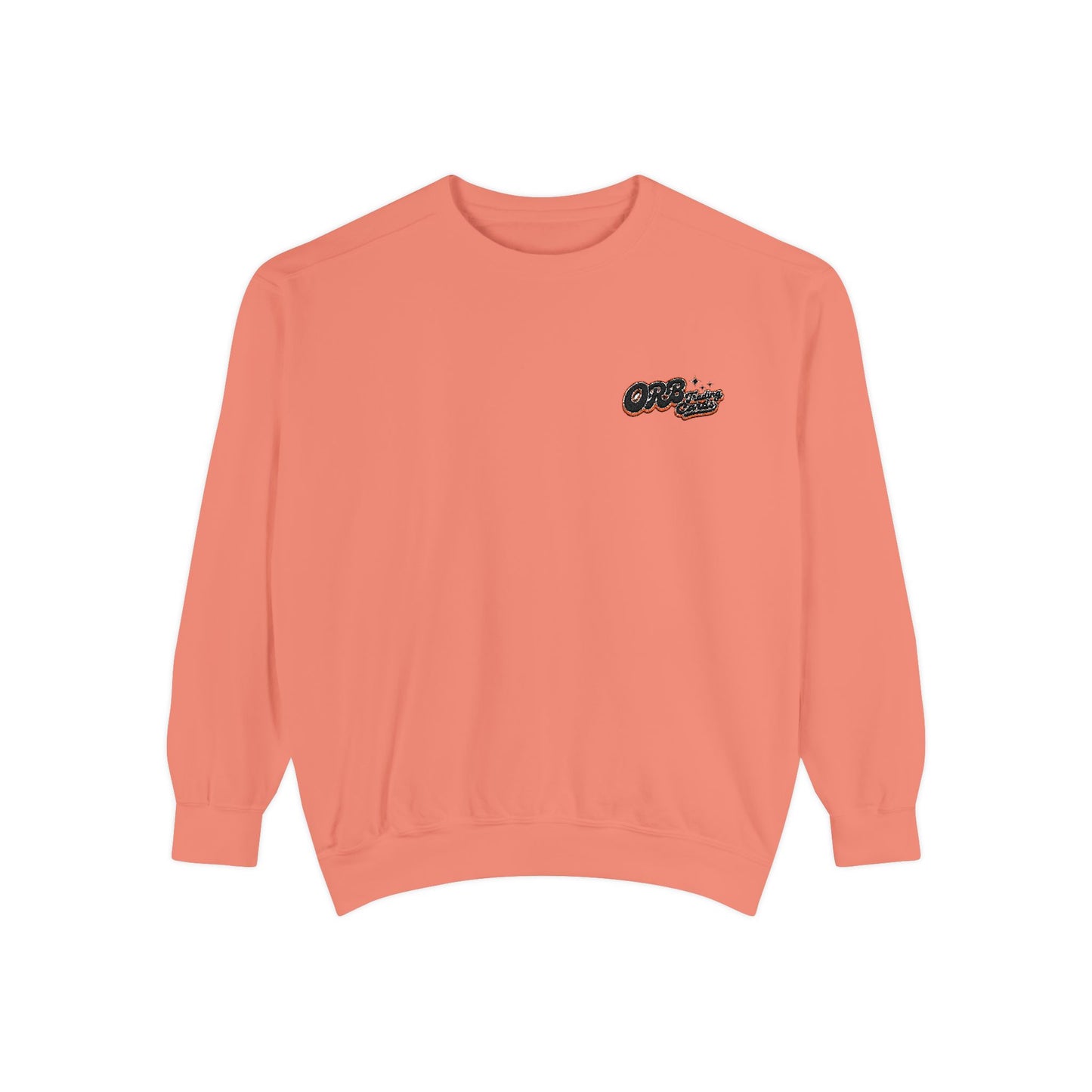 Leopard Print "Good Vibes" Sweatshirt