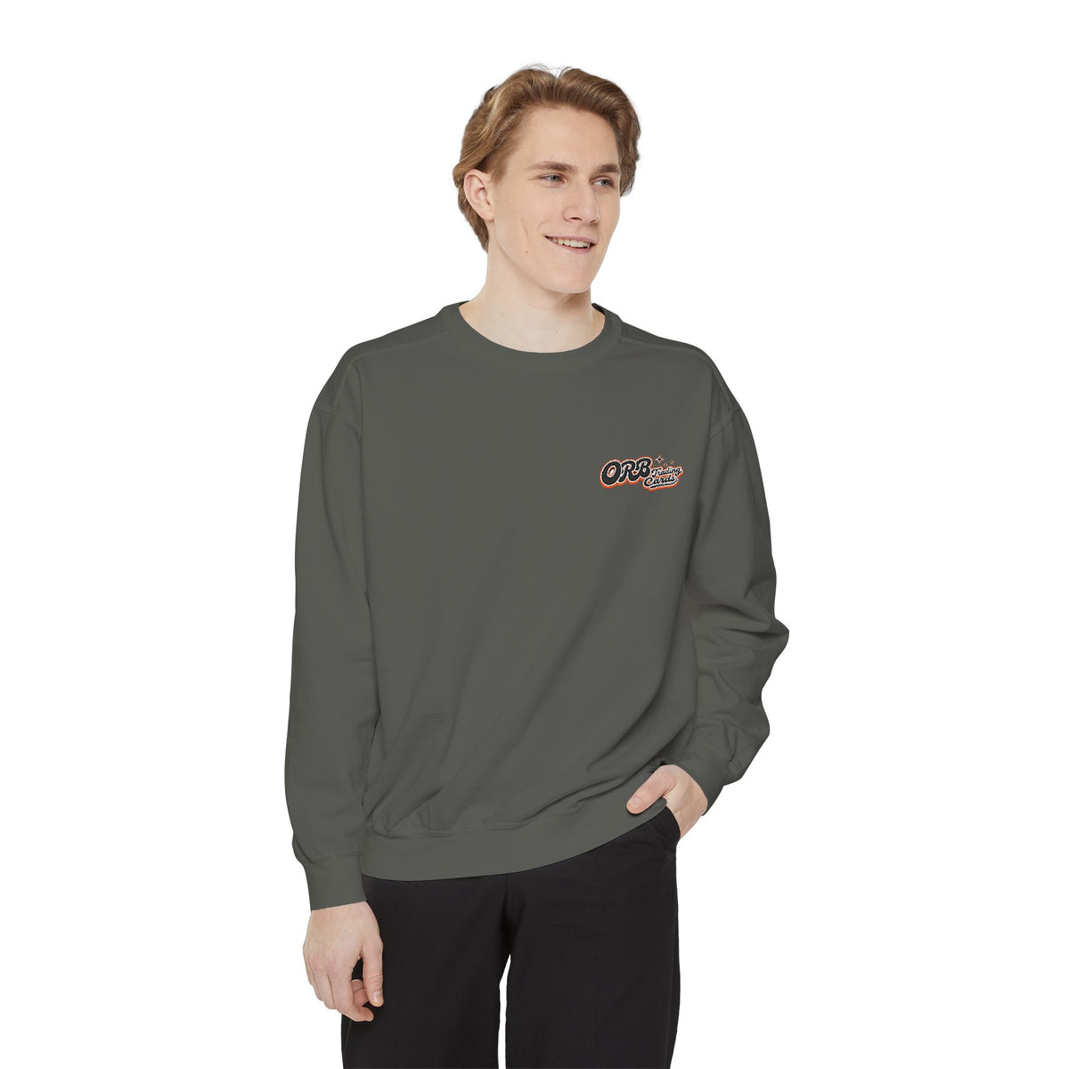 Leopard Print "Good Vibes" Sweatshirt