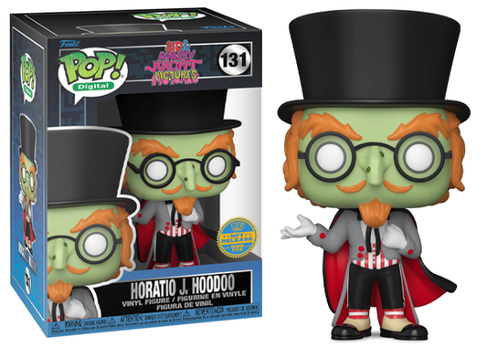 Horatio J. Hoodoo 131 - NFT Exclusive/ 999 Made