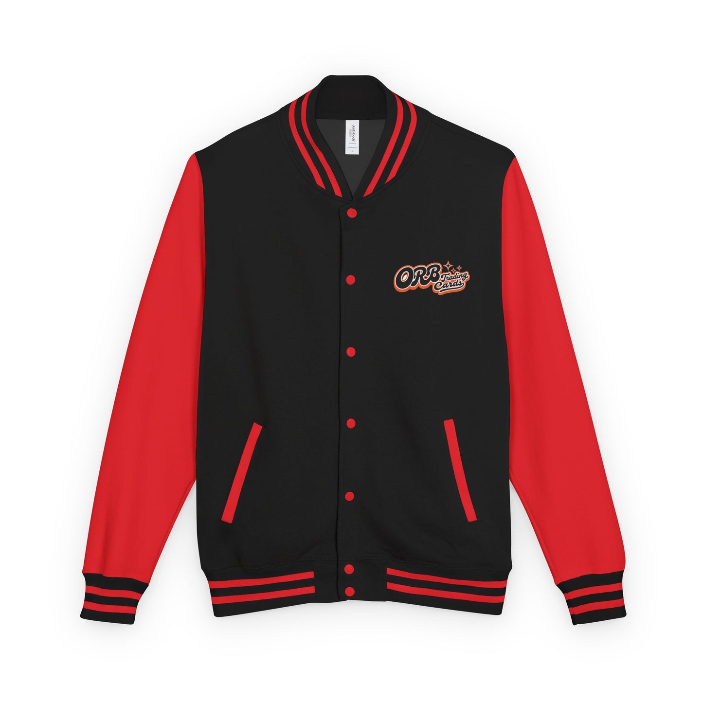 Letterman Jacket — "Find Your People" Retro Varsity Jacket