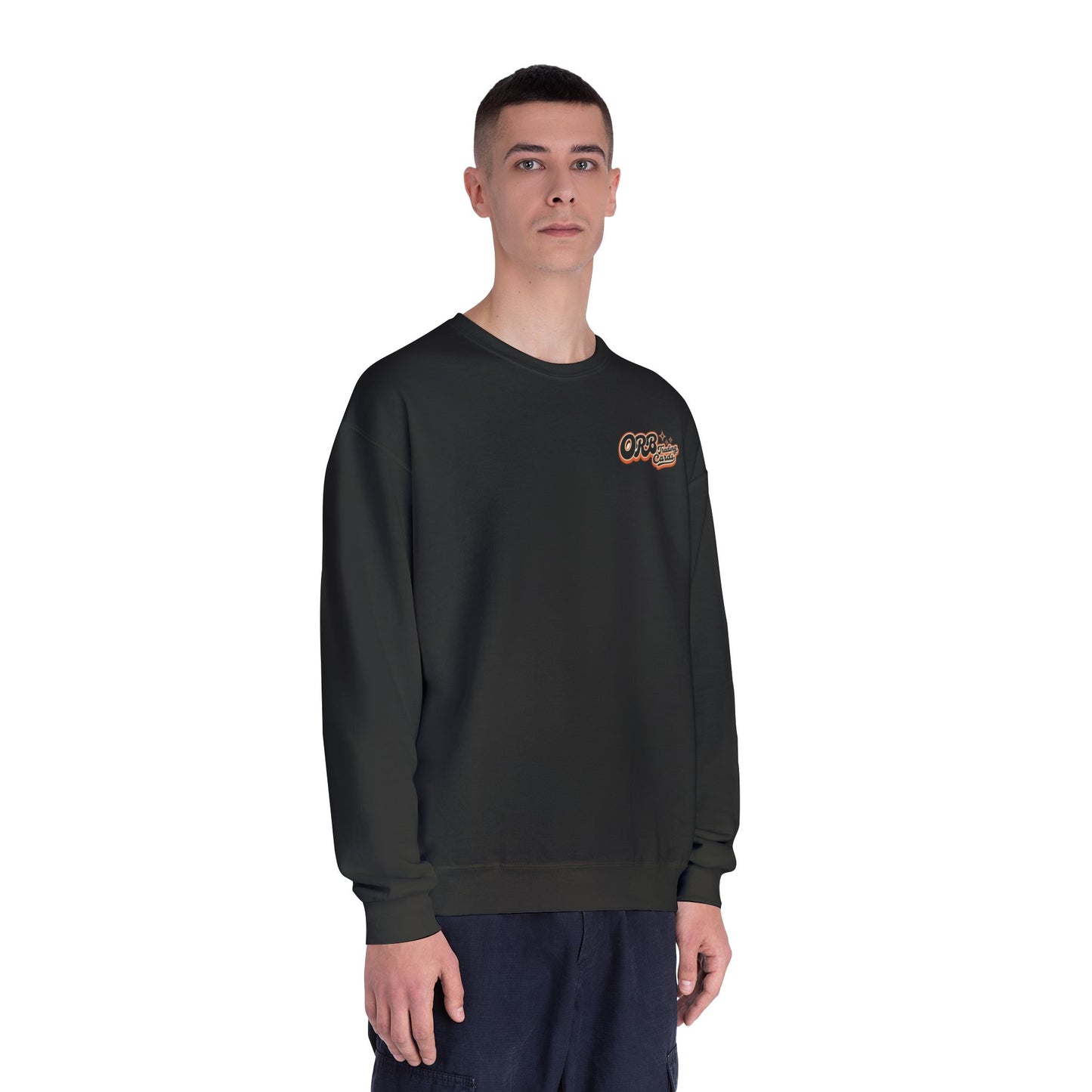 Find Your People Crewneck Sweatshirt – Retro Script Graphic Pullover