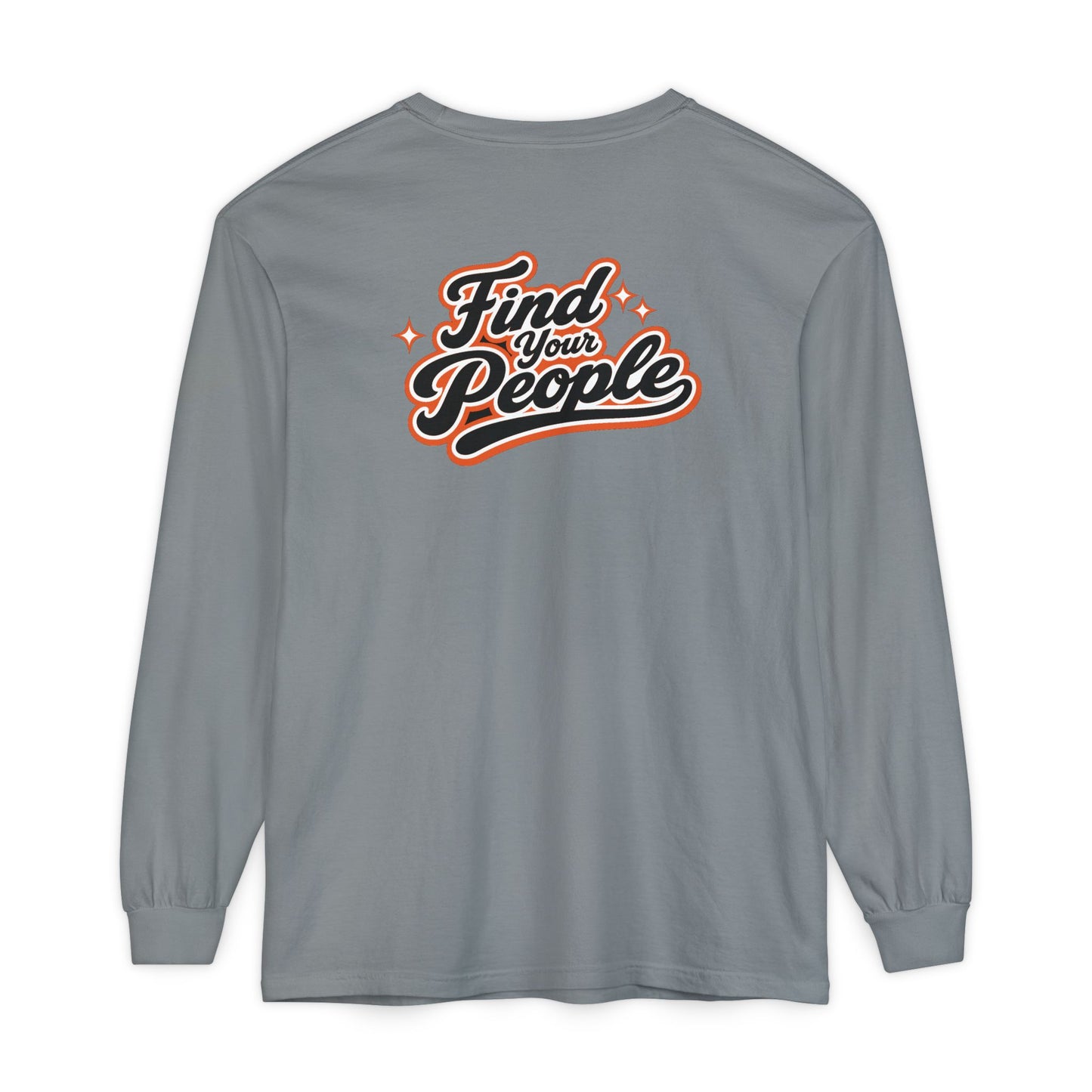 Find Your People Long Sleeve Tee