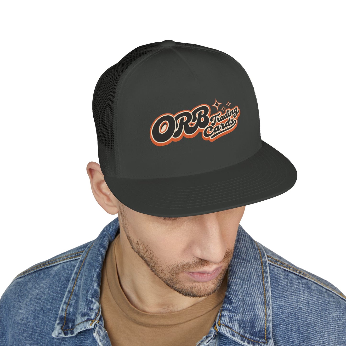 ORB 5-Panel Trucker Cap