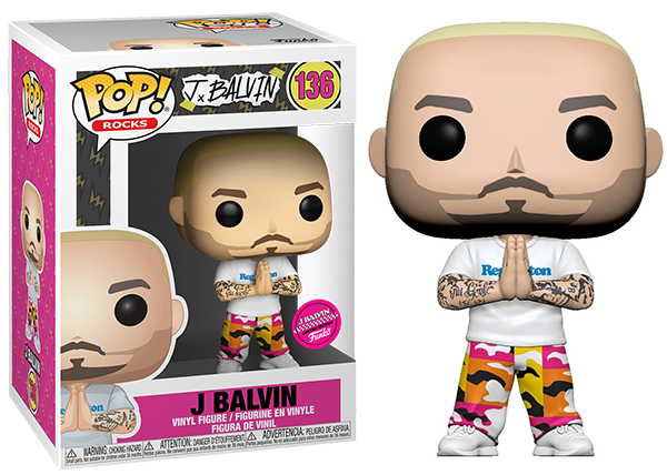 J Balvin 136 - J Balvin Merch Exclusive