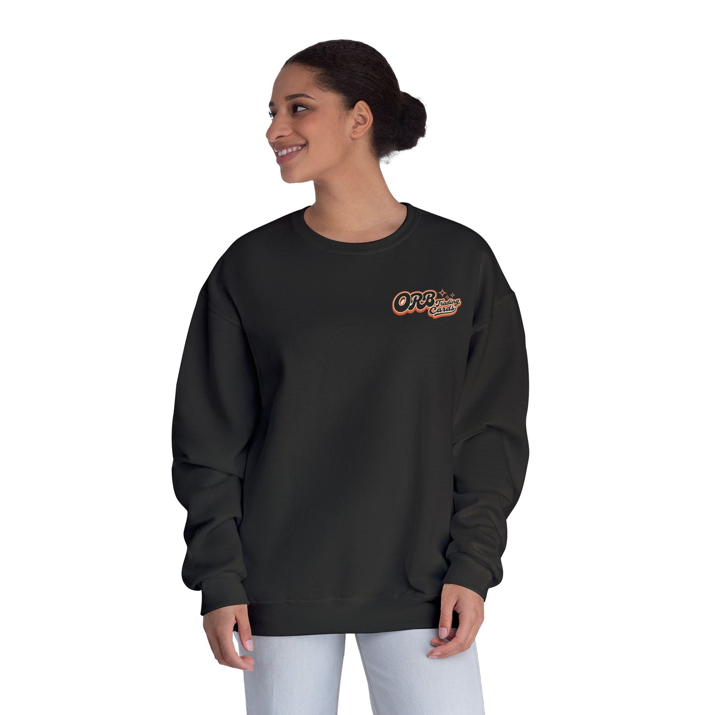 Find Your People Crewneck Sweatshirt – Retro Script Graphic Pullover