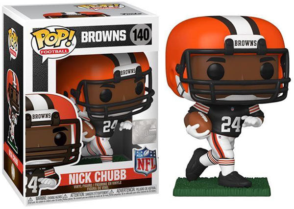 Nick Chubb (Cleveland Browns, NFL) 140  [light damage]