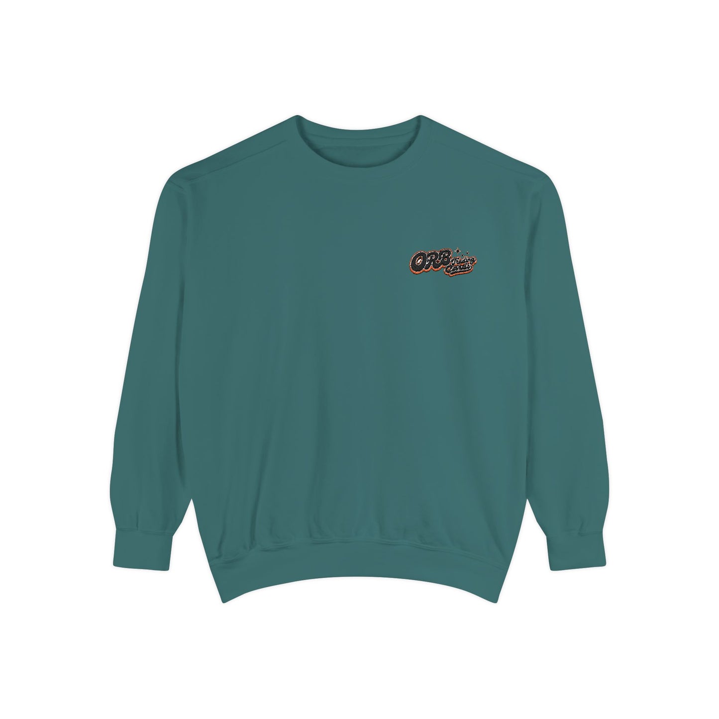 Leopard Print "Good Vibes" Sweatshirt
