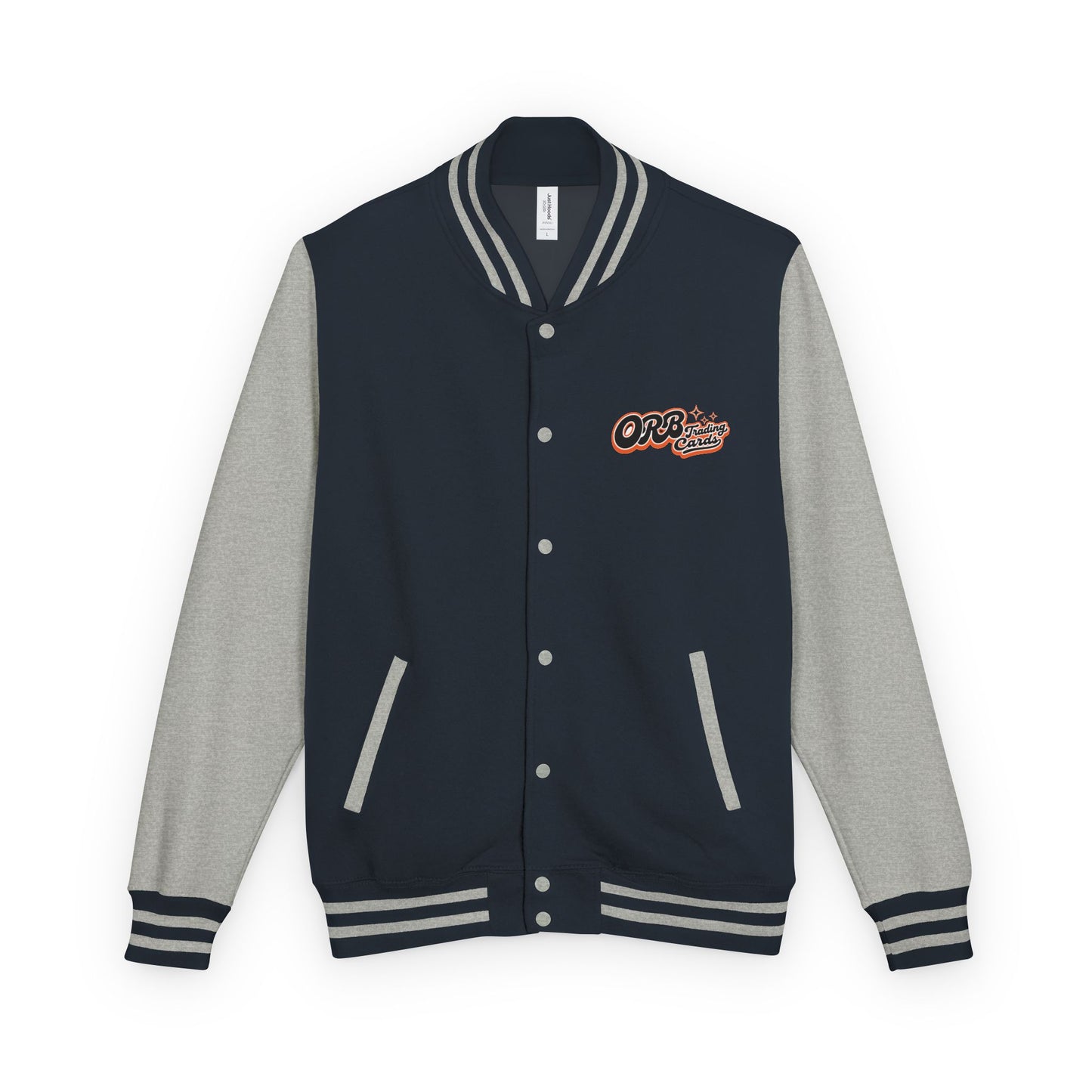Letterman Jacket — "Find Your People" Retro Varsity Jacket