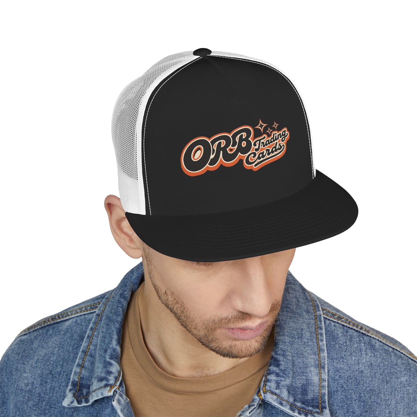 ORB 5-Panel Trucker Cap