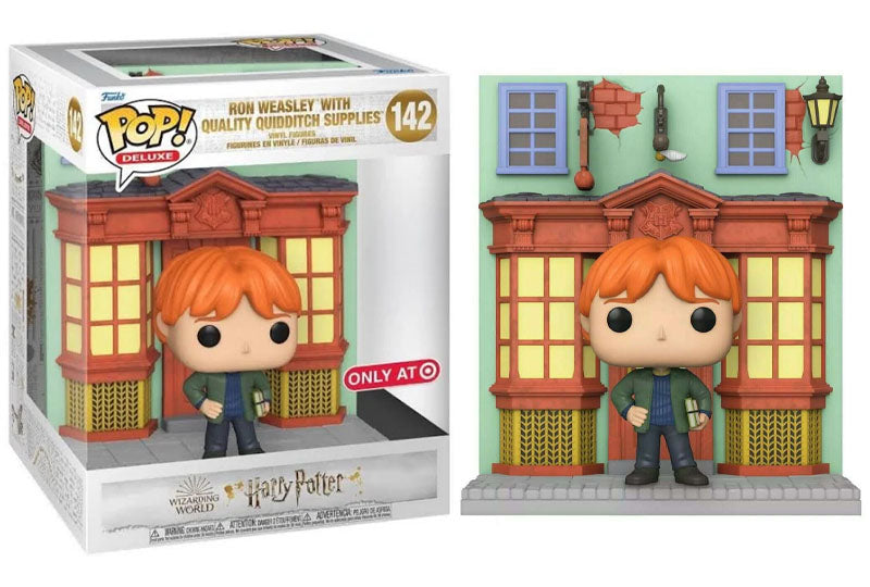 Ron Weasley w/ Quality Quidditch Supplies (Deluxe, 6-inch) 142 - Target Exclusive