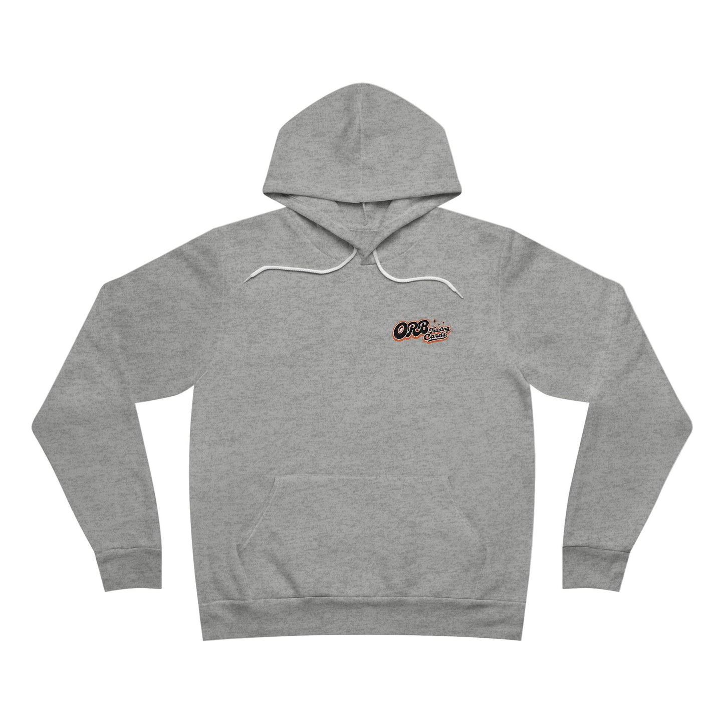 ORB Feeding Circle Hoodie — Retro Script Pullover for Streetwear & Casual Wear